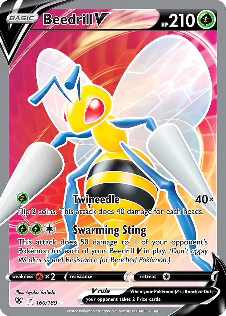 Beedrill V (English)