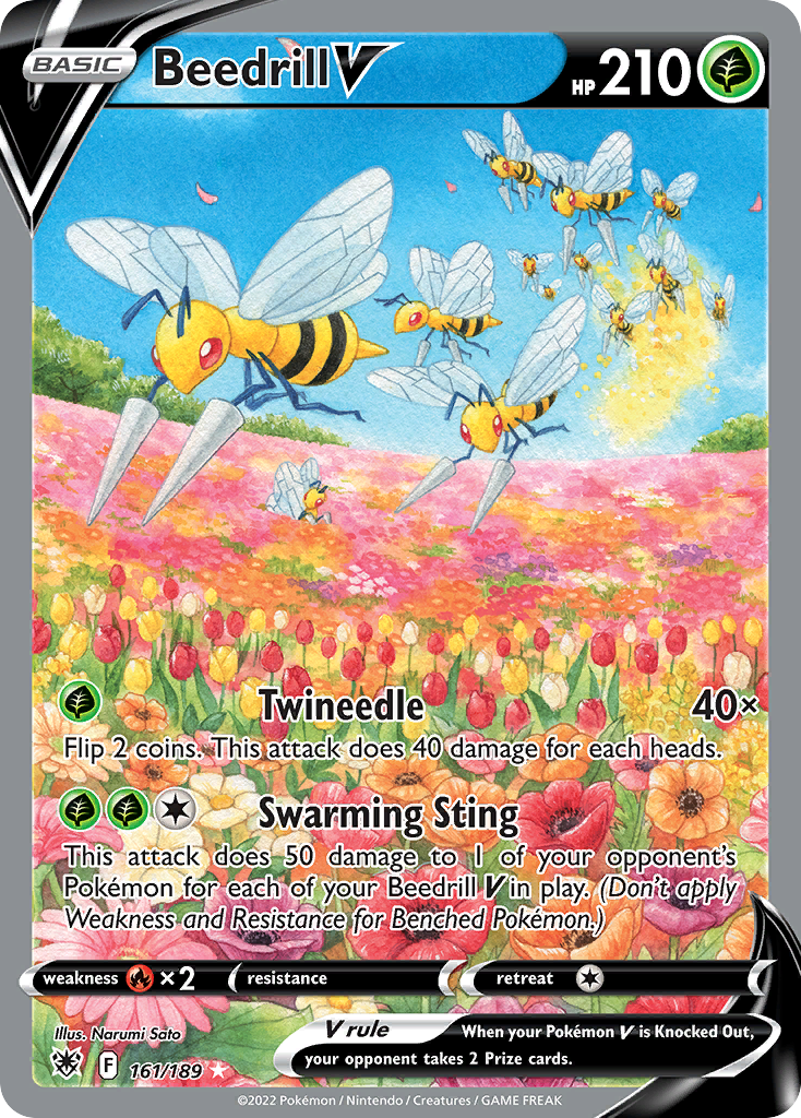 Beedrill V (English)