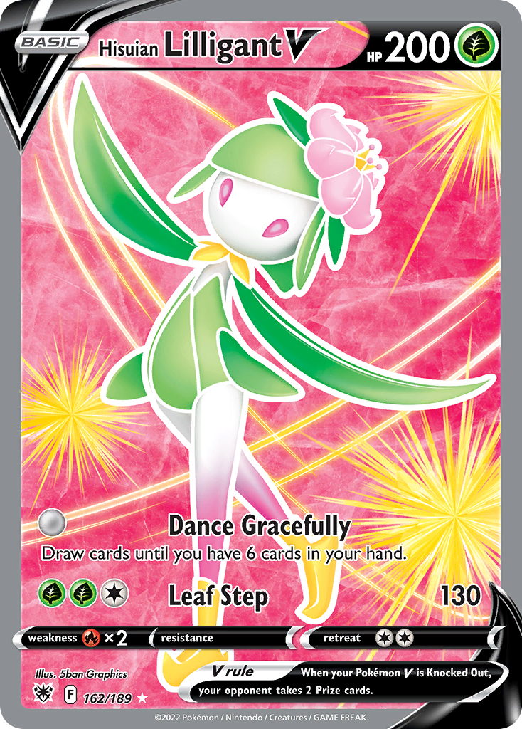 Hisuian Lilligant V (English)