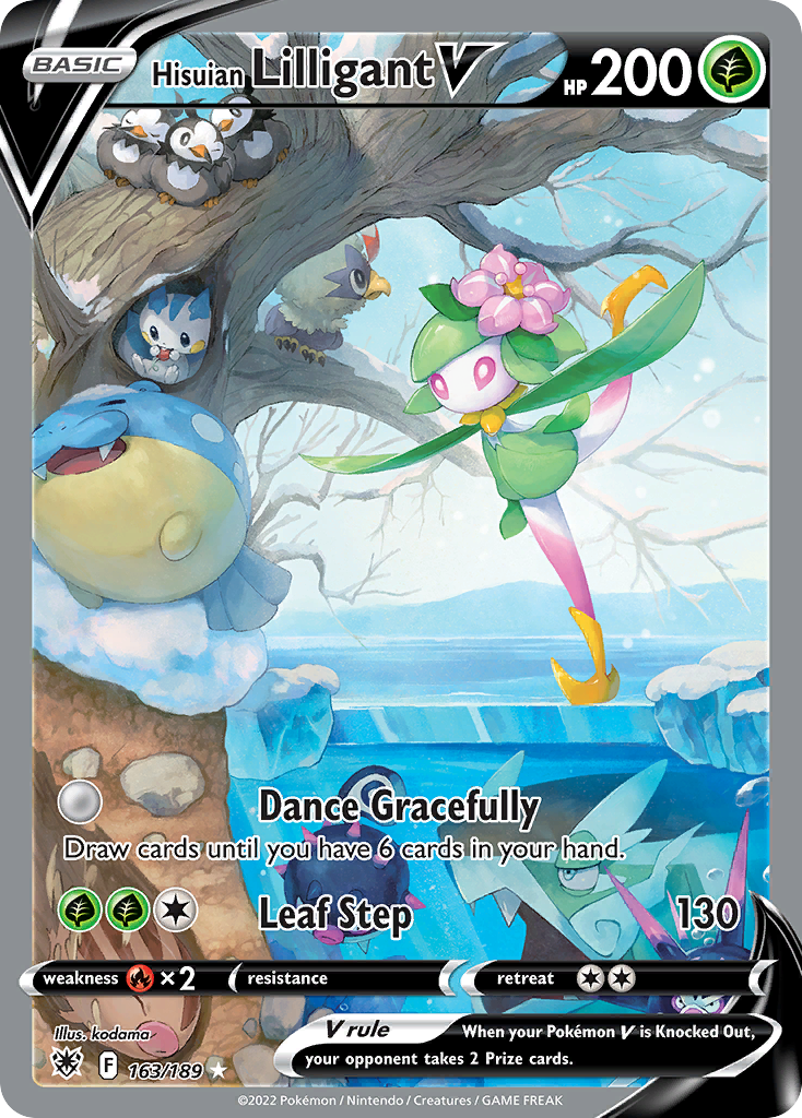 Hisuian Lilligant V (English)