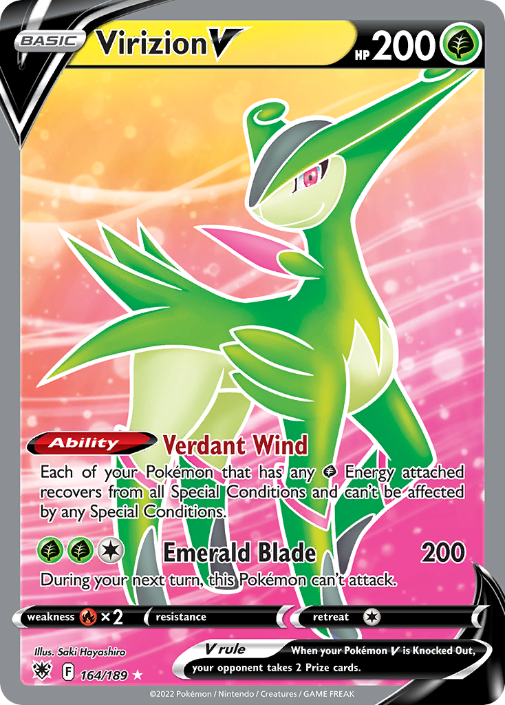 Virizion V (English)