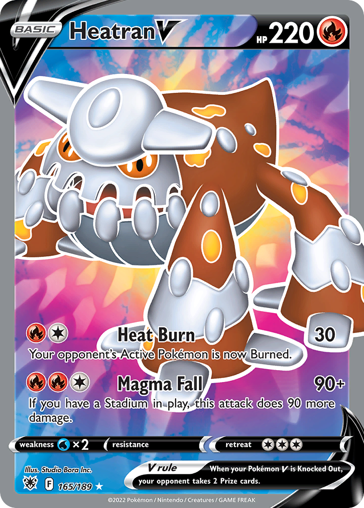Heatran V (English)