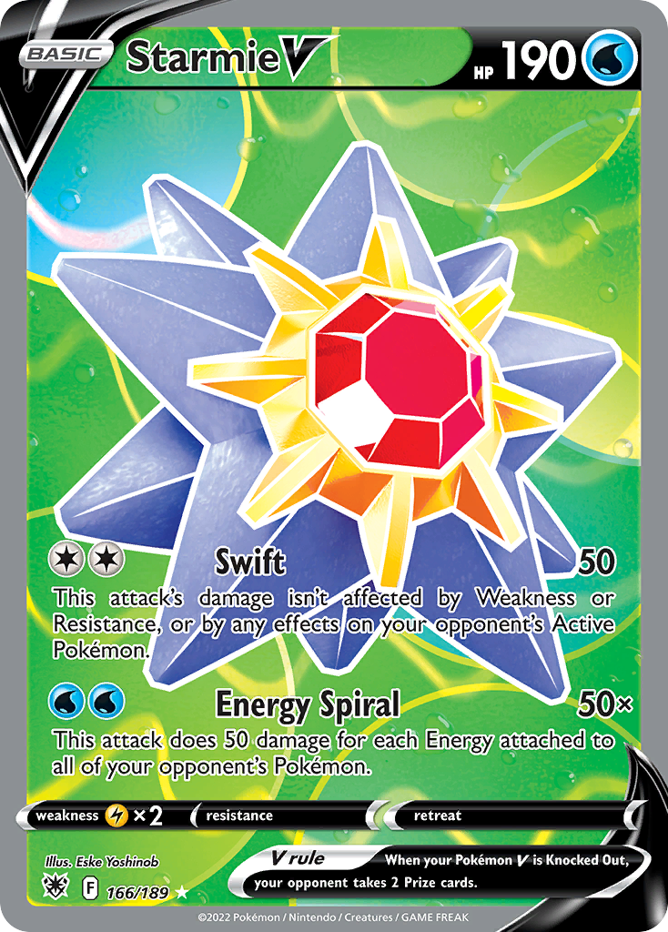 Starmie V (English)