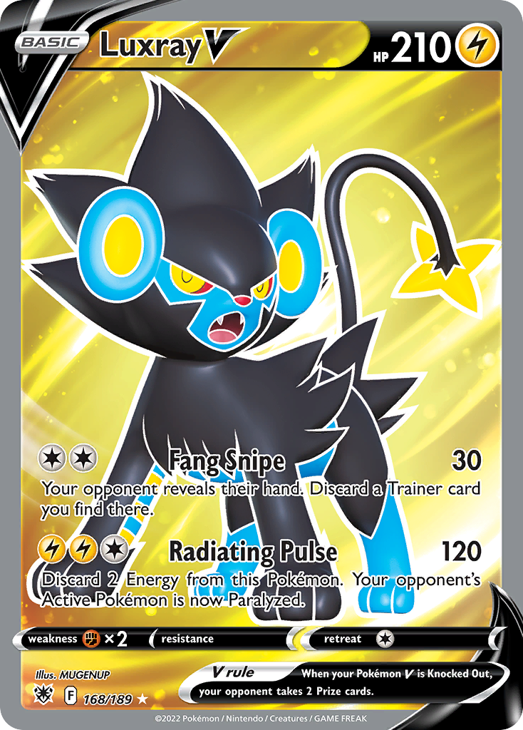 Luxray V (English)
