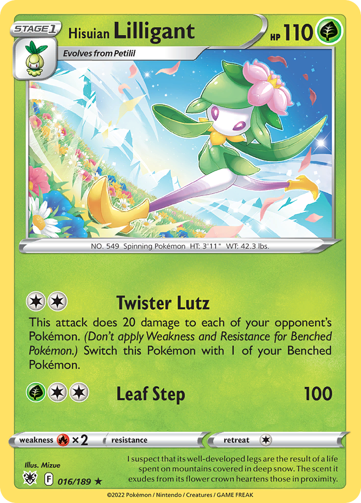 Hisuian Lilligant (English)
