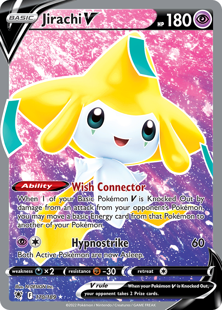 Jirachi V (English)