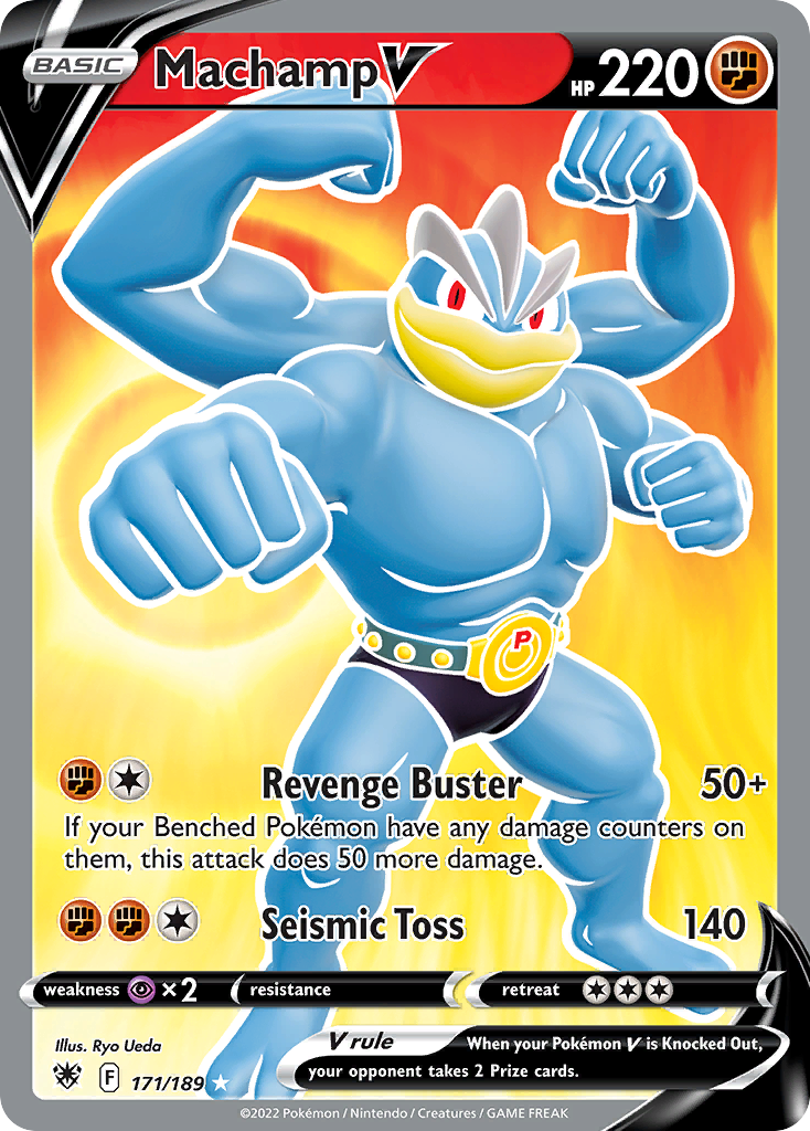 Machamp V (English)