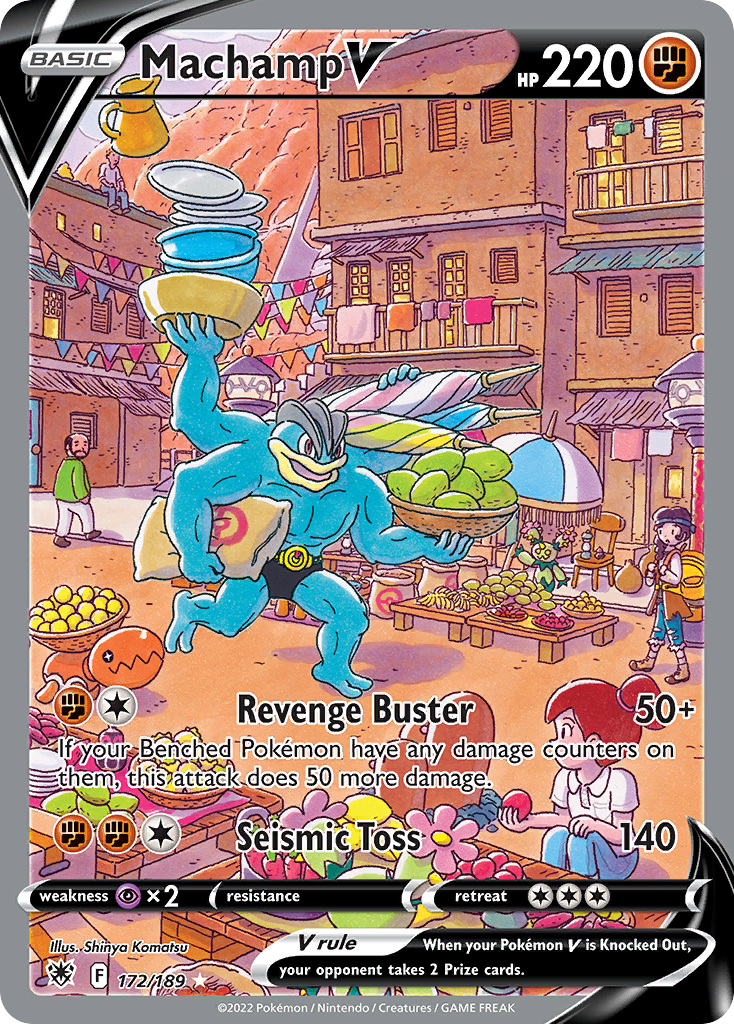 Machamp V (English)
