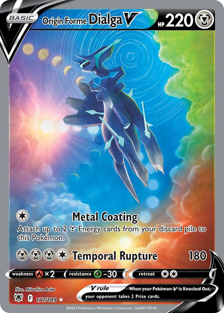 Origin Forme Dialga V (English)