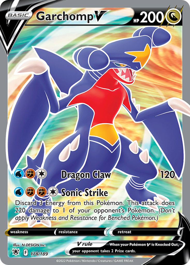 Garchomp V (English)