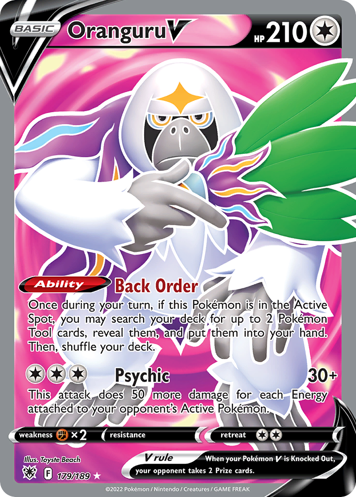 Oranguru V (English)