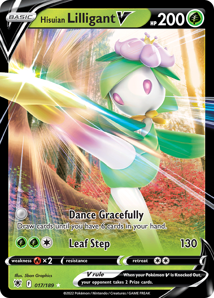 Hisuian Lilligant V (English)