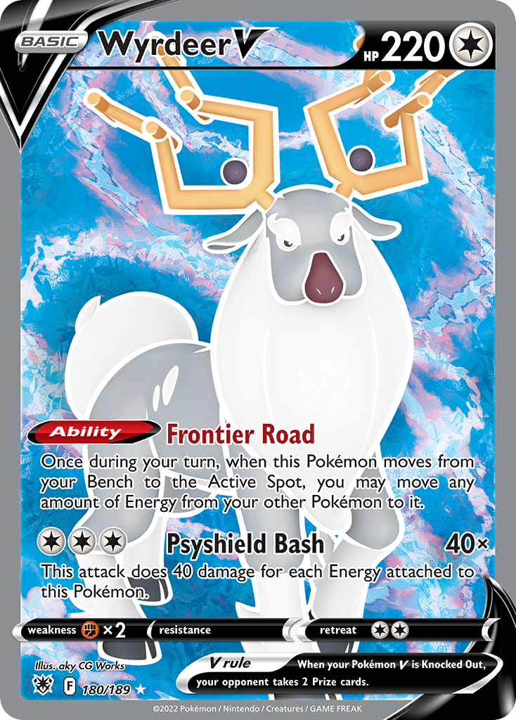 Wyrdeer V (English)