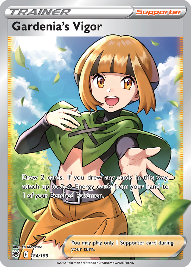 Gardenia's Vigor (English)