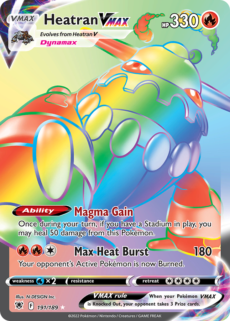 Heatran VMAX (English)