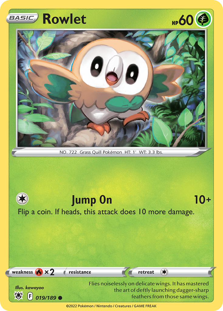 Rowlet (English)