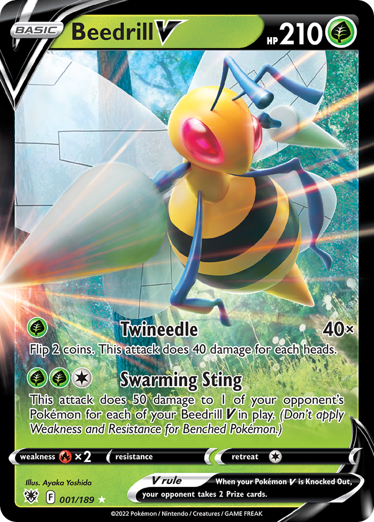 Beedrill V (English)
