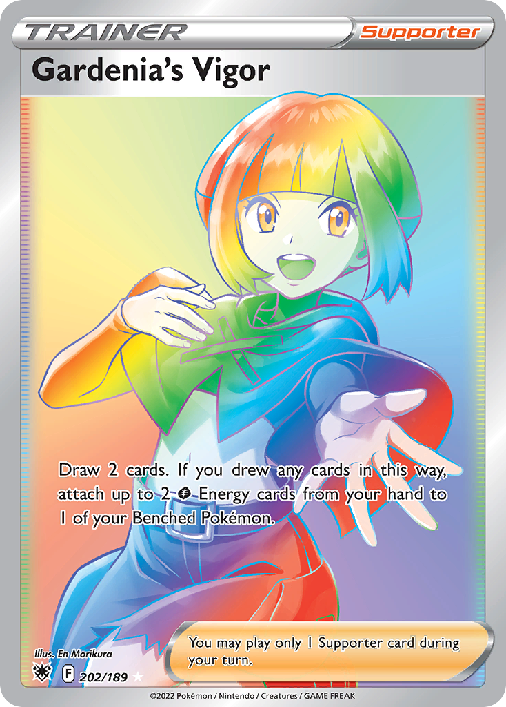 Gardenia's Vigor (English)