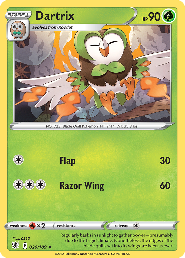 Dartrix (English)