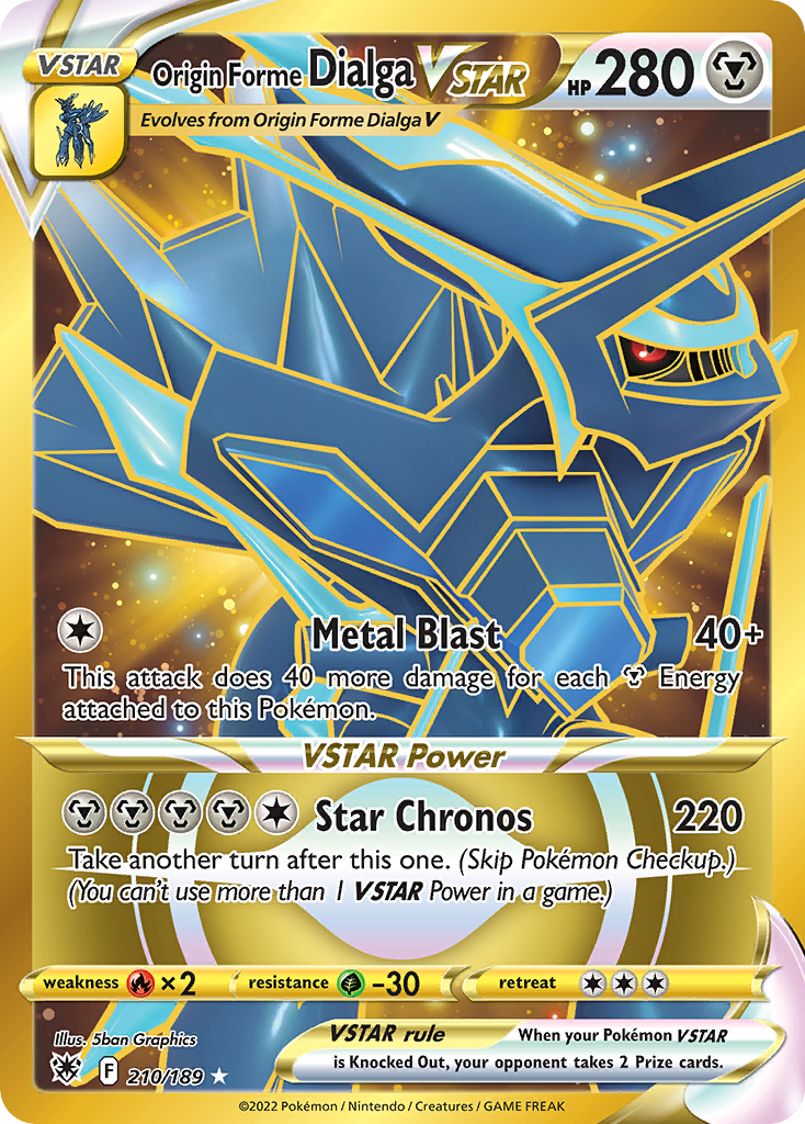 Origin Forme Dialga VSTAR (HR) (English)