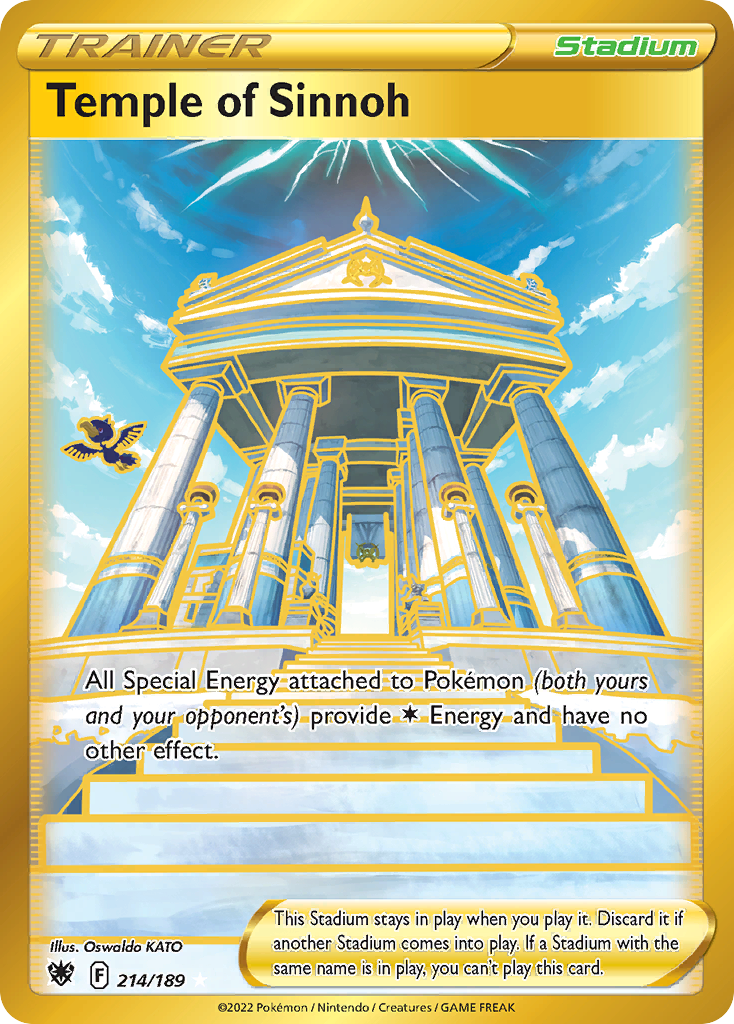 Temple of Sinnoh (HR) (English)