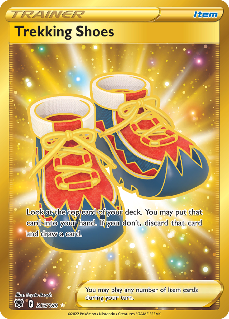Trekking Shoes (HR) (English)