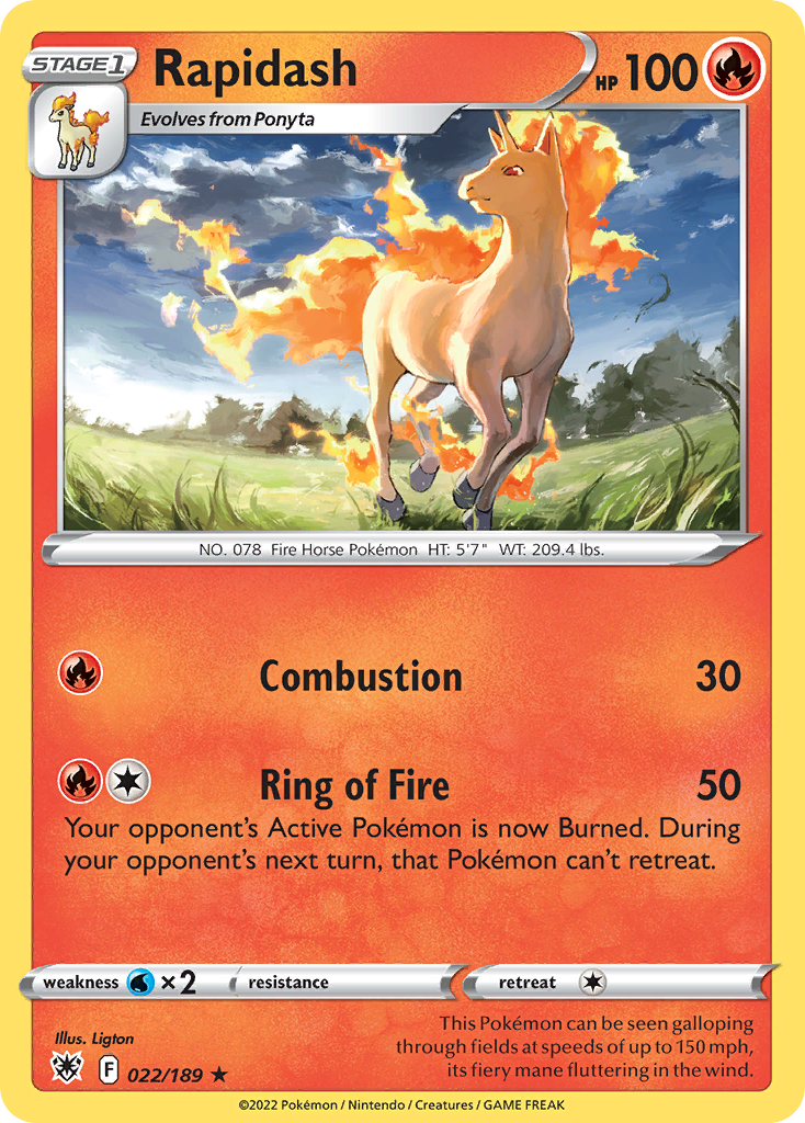 Rapidash (English)