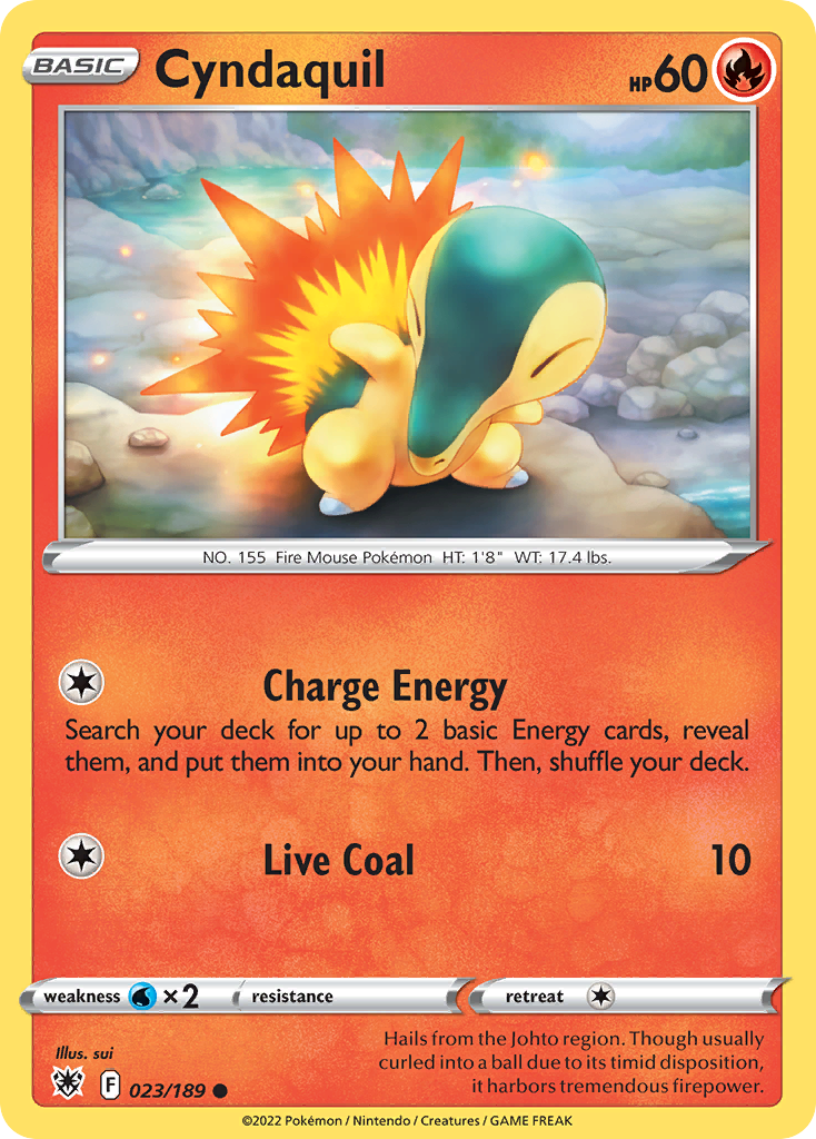 Cyndaquil (English)