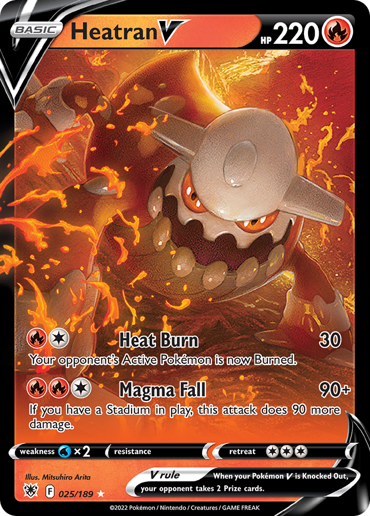 Heatran V (English)