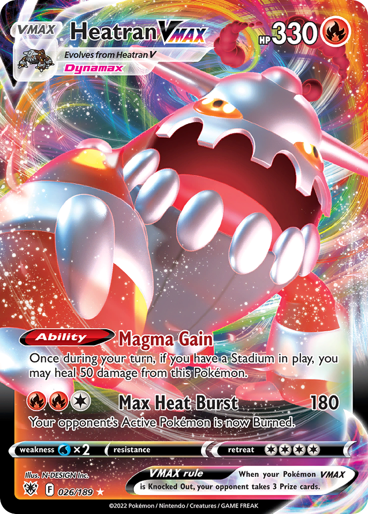 Heatran VMAX (English)