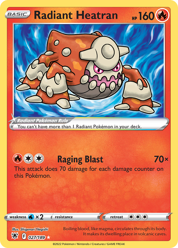 Radiant Heatran (English)