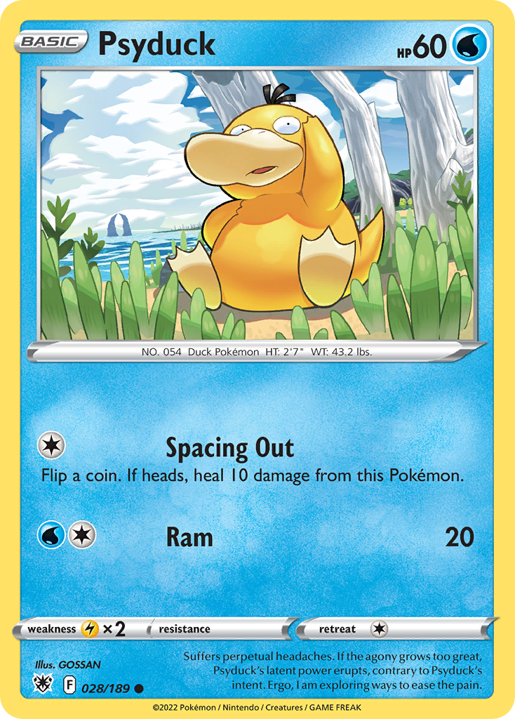 Psyduck (English)