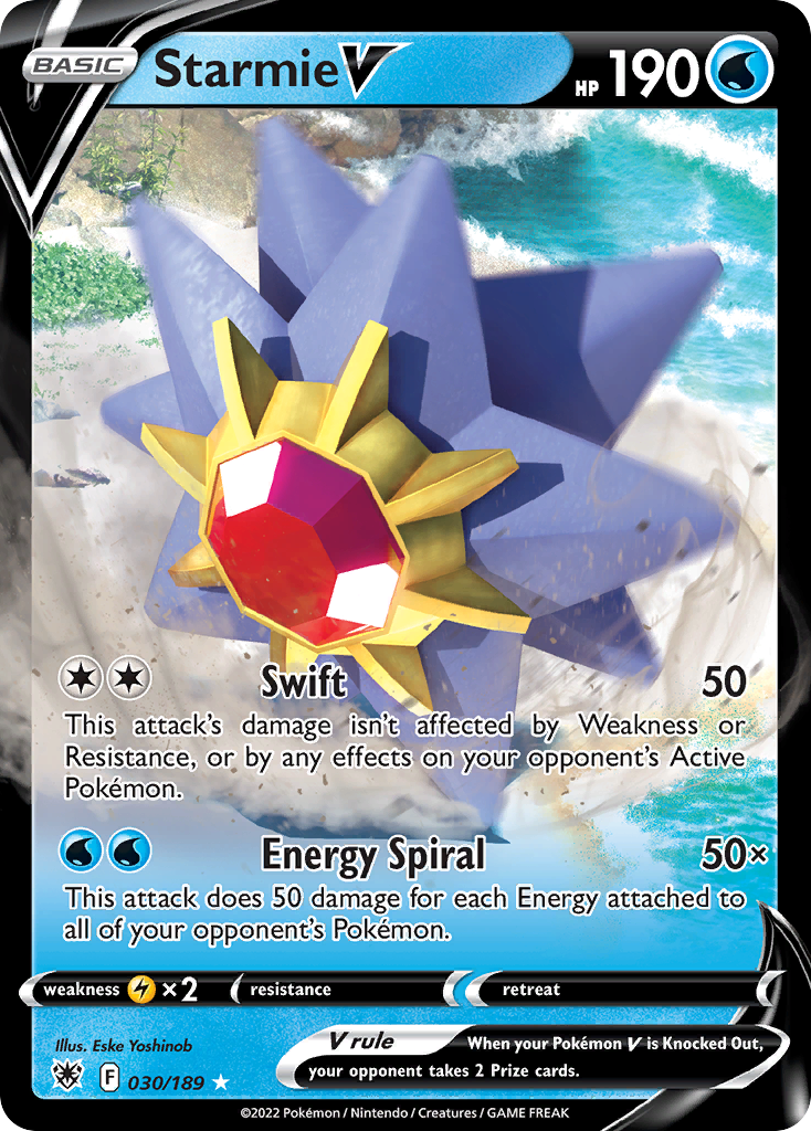 Starmie V (English)