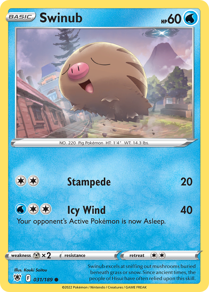 Swinub (English)