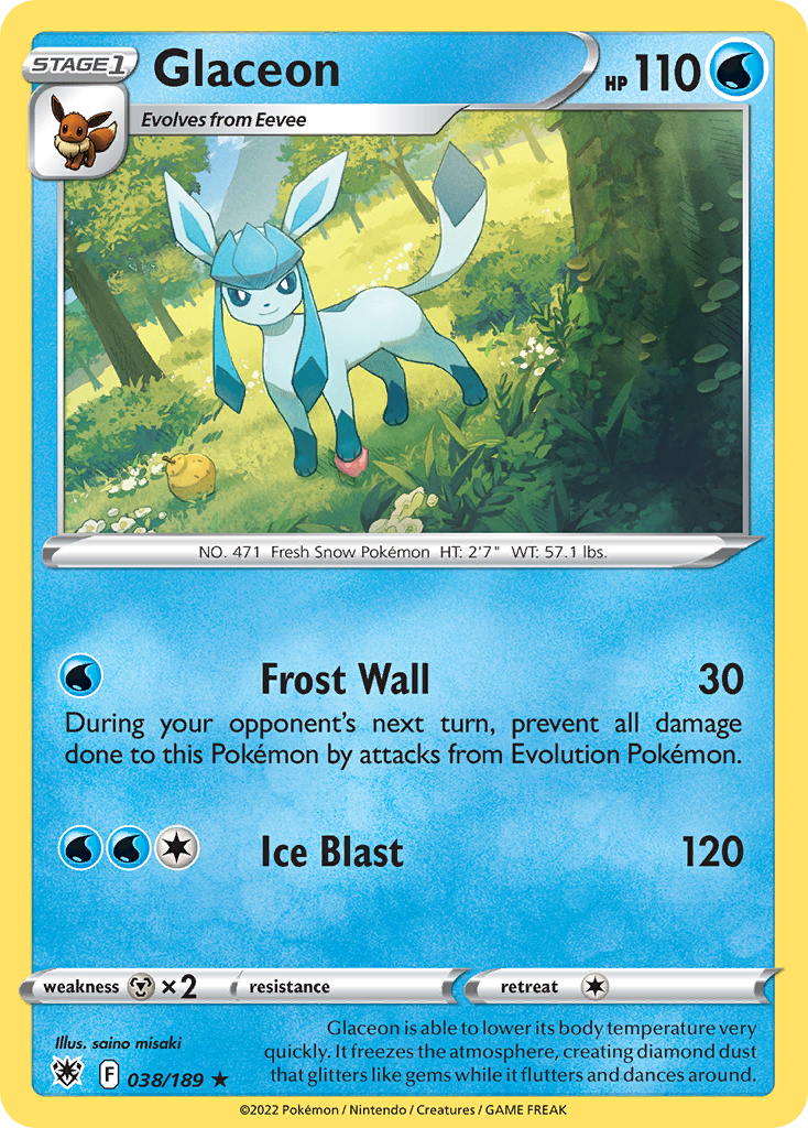 Glaceon (English)