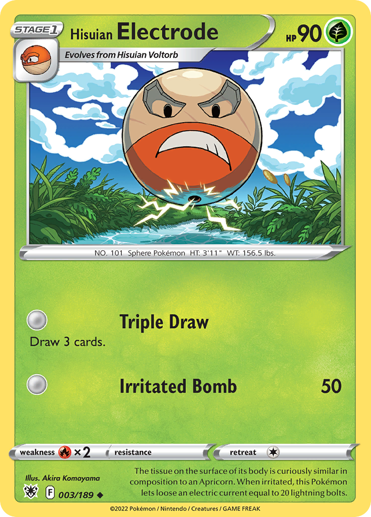 Hisuian Electrode (English)