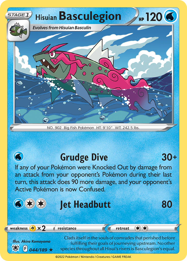 Hisuian Basculegion (English)