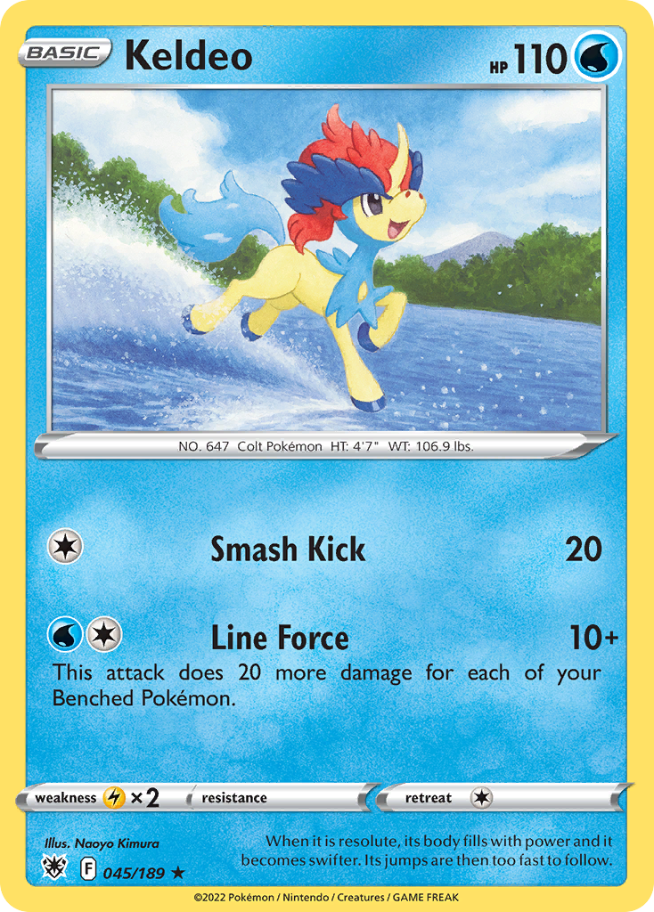 Keldeo (English)