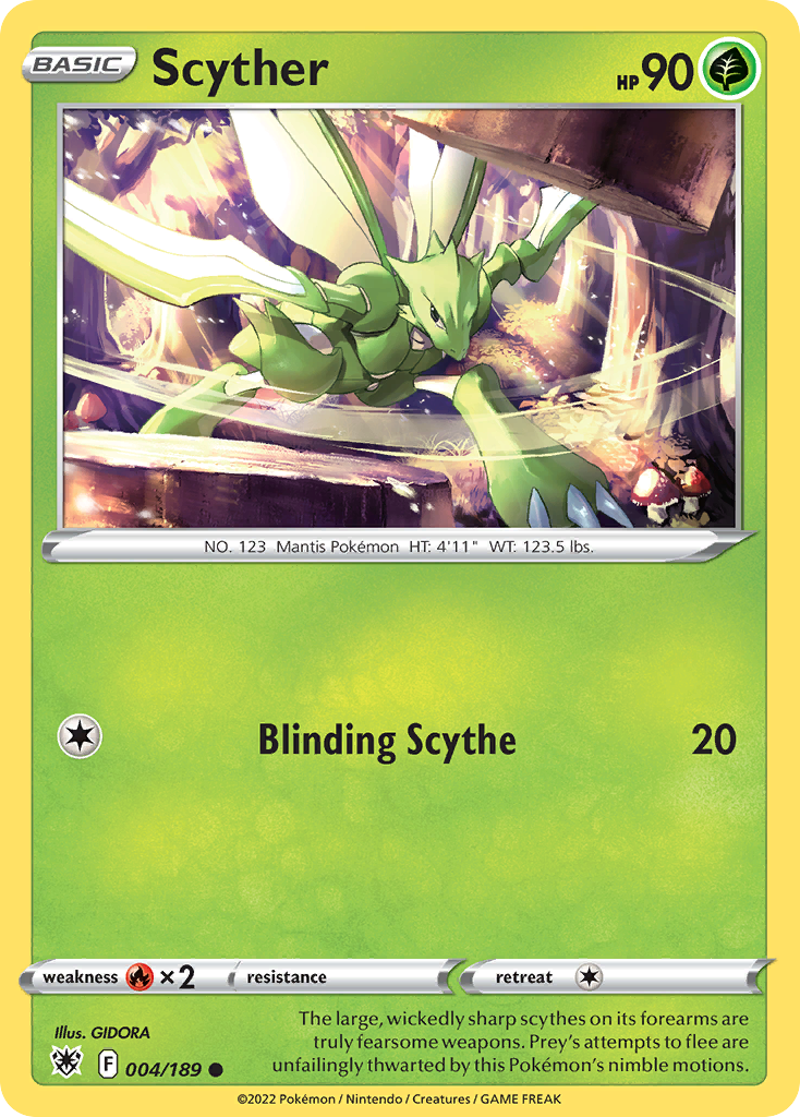Scyther (English)