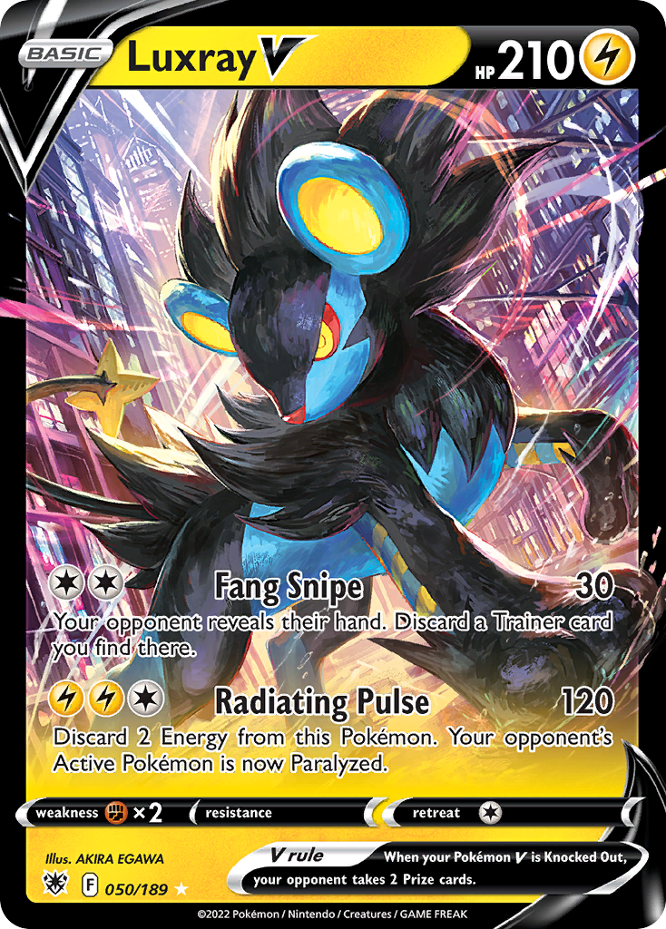 Luxray V (English)