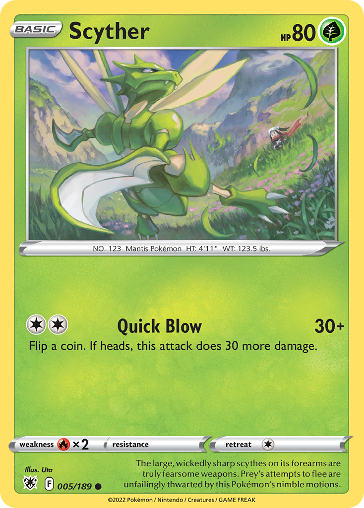 Scyther (English)