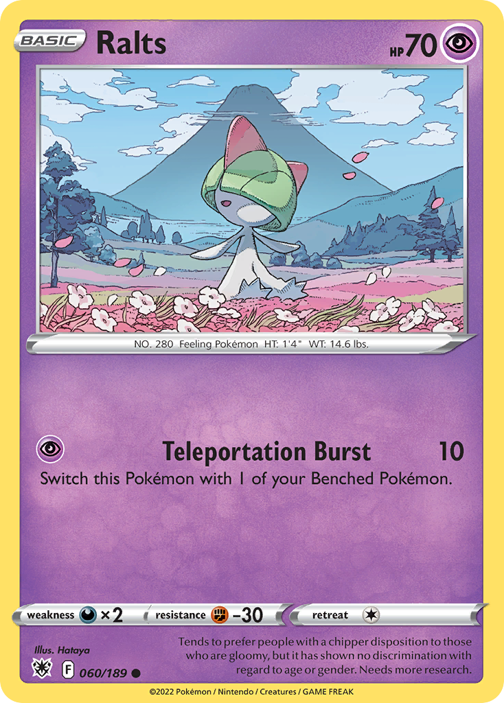 Ralts (English)