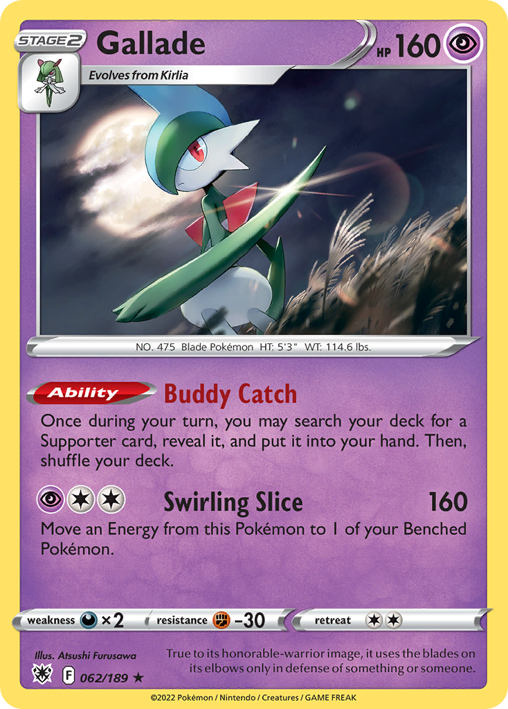 Gallade (English)