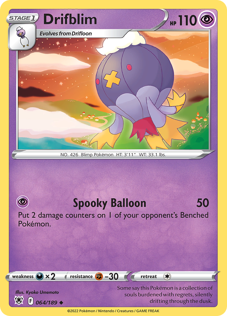 Drifblim (English)