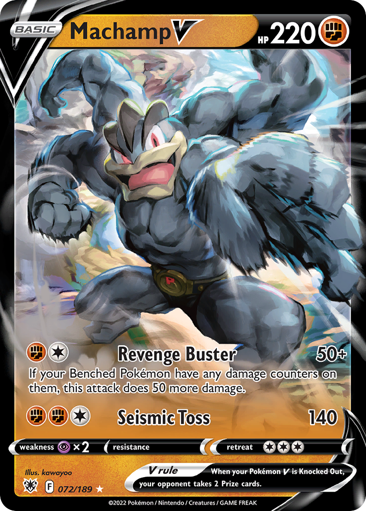 Machamp V (English)
