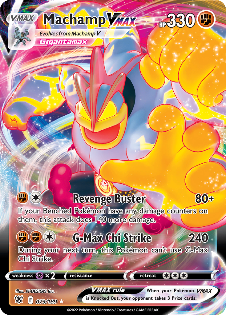 Machamp VMAX (English)