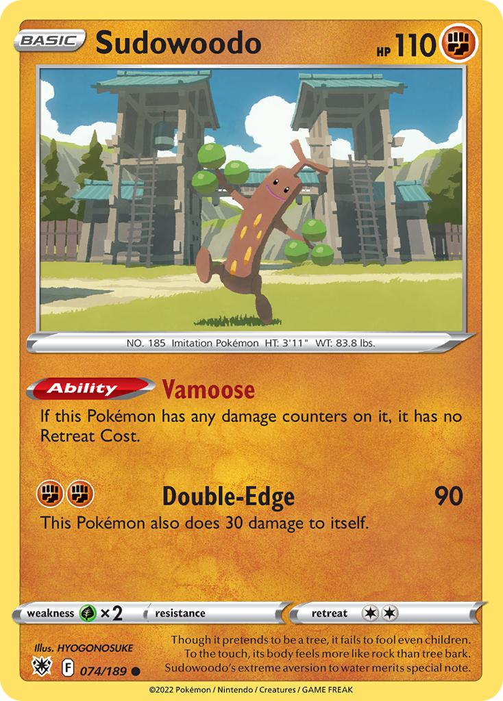 Sudowoodo (English)