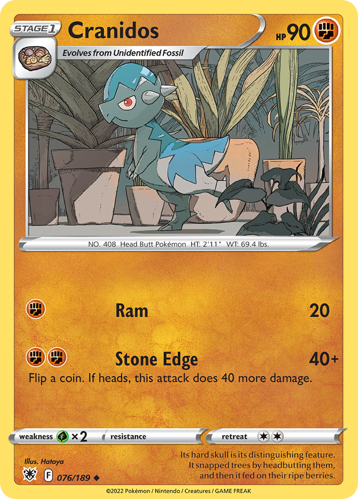 Cranidos (English)