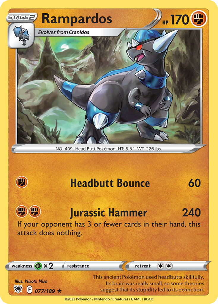 Rampardos (English)