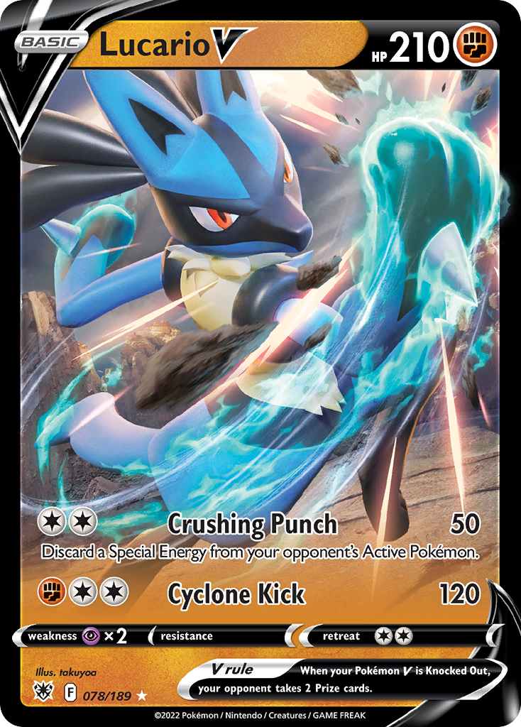 Lucario V (English)